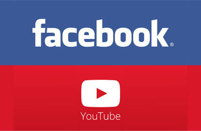 Videos facebook vs youtube